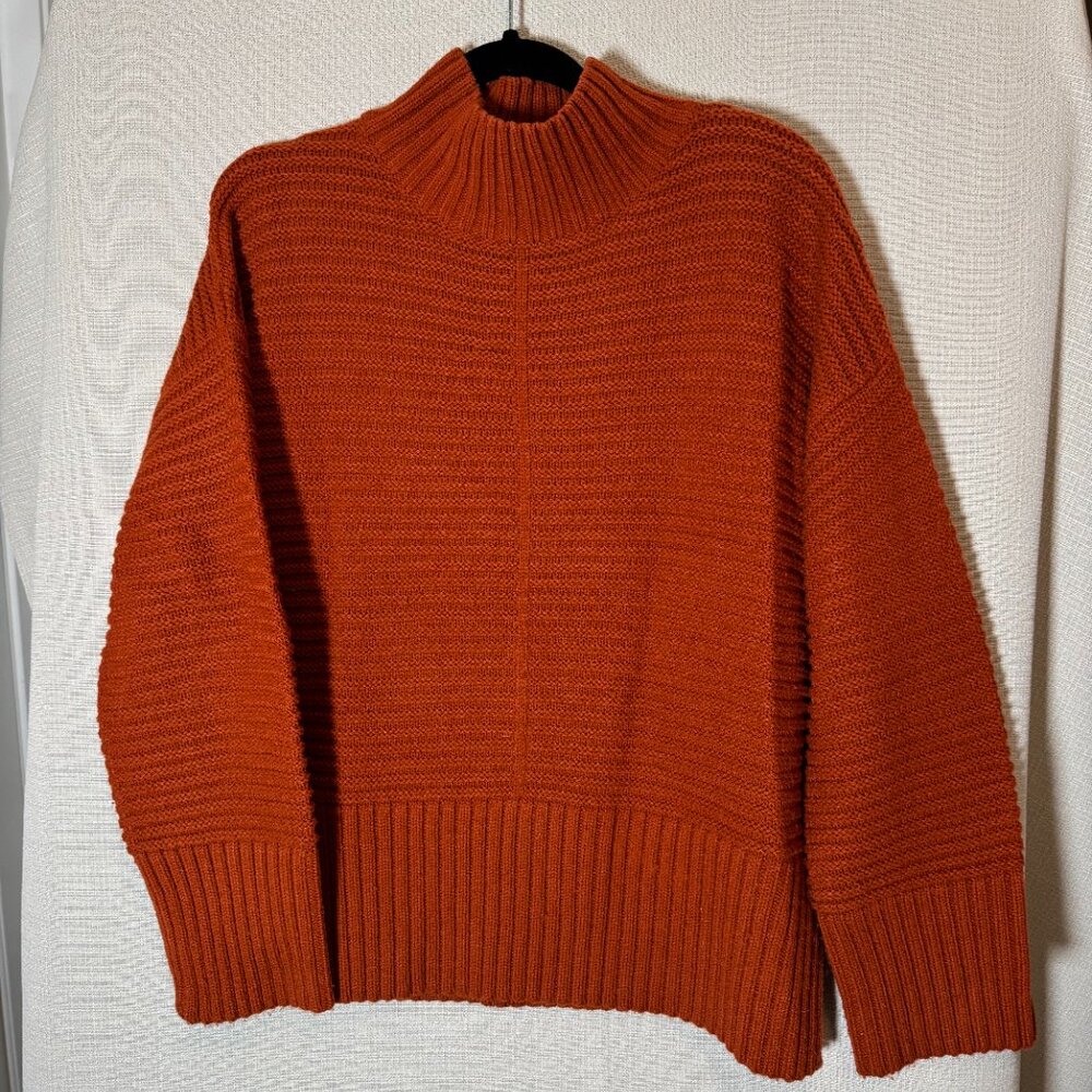 Topshop Burnt Orange Sweater